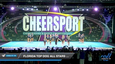 Florida Top Dog All Stars - Lakewood Ranch-Wild Ones [2020 Junior Small 1 Division A Day 2] 2020 CHEERSPORT National Cheerleading Championship