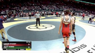 D2-106 lbs Cons. Round 2 - Carter Stuckey, Wauseon vs Heath Norris, Clyde