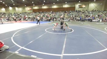 72 lbs Rr Rnd 3 - Blakelee Turner, Stallions WC vs Adelynn Munoz, Greenwave Youth WC