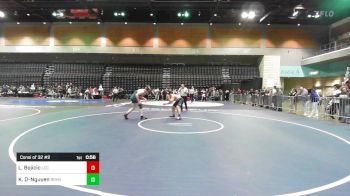 215 lbs Consi Of 32 #2 - Luca Bojicic, La Costa Canyon vs Kevin Do-Nguyen, Rio Rancho