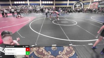 175 lbs Consi Of 8 #2 - Carlos Garcia, Oakdale vs Bryan Camargo, Silverback WC