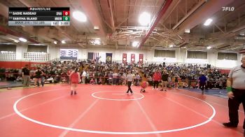 152 lbs Semifinal - Sadie Nadeau, Spaulding vs Tabitha Bland, Manchester Memorial