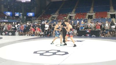 165 lbs Champ. Rd Of 128 - Colten Jones, Virginia vs Izaac Martin Poole, Maine