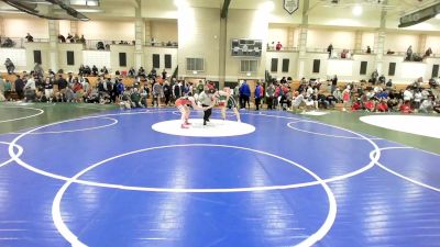 113 lbs Consi Of 8 #2 - Kennedie Davis, Bridgewater-Raynham vs Stephen Minehan, Marshfield