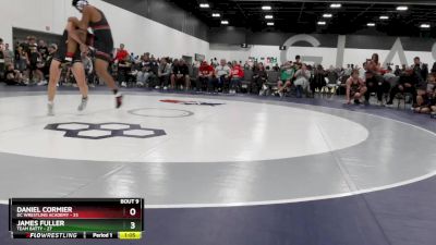 159 lbs Round 3 (6 Team) - James Fuller, Team Batty vs Daniel Cormier, DC Wrestling Academy