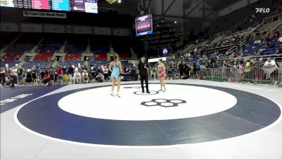 125 lbs Cons. Rd Of 32 - Sarah Walsh, FL vs Emily Bischoff, MO