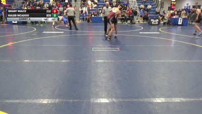 139 lbs Consy 4 - Grant Waltz, State College vs Kaleb McAdoo, Reynolds