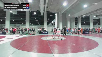 Champ. Round 2 - Henry Baronowski, NMU/National Training Center vs Mason Parsons, Sons Of Thunder Wrestling