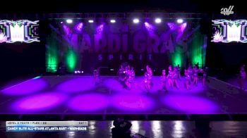 Candy Elite All-Stars Atlanta East - Warheads [2026 L3 Youth - Flex - D2 Day 1] 2026 Mardi Gras Grand Nationals