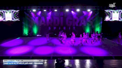 Candy Elite All-Stars Atlanta East - Warheads [2026 L3 Youth - Flex - D2 Day 1] 2026 Mardi Gras Grand Nationals