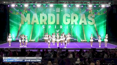 ACE Cheer Company - Jackson - Sharp Shooters [2026 L4 Senior - Medium Day 1] 2026 Mardi Gras Grand Nationals