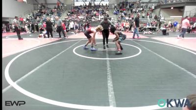 120 lbs Consolation - Di`Imago Anderson, Team Tulsa Wrestling Club vs Dominic Andrus-Crow, SEO Wrestling Club