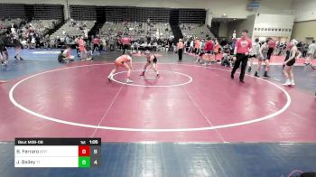 85 lbs Rr Rnd 8 - Bennett Ferraro, Refinery Wrestling Youth vs Jaxsen Boca Bailey, TNT Tugman