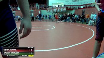 Replay: Mat 2 - 2024 IHSWCA Middle School State Championship | Feb 4 @ 9 AM