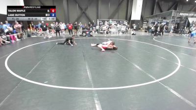 157 lbs Talon Maple, Florida vs Lane Button, Michigan Blue