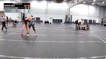 190 lbs Round 3 (4 Team) - Zeshawn Williams, Freakztyle Wrecking Crew vs Mariusz Bibla, Mat Assassins Black