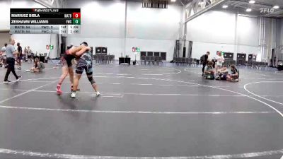 190 lbs Round 3 (4 Team) - Zeshawn Williams, Freakztyle Wrecking Crew vs Mariusz Bibla, Mat Assassins Black