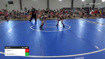 84 lbs Consolation - Cayden Rios, Nxt Level vs Bradley Ruckman, King Select