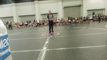 56 lbs Round 1 (3 Team) - Sebastian Castillo, Takedown Elite vs Lincoln Harris, Ringgold