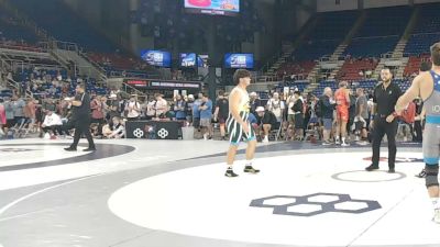 215 lbs Champ. Rd Of 128 - Koen Kreller, Nevada vs Jackson Bowden, Rhode Island