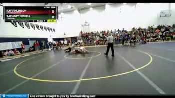 138 lbs Cons. Semi - Zachary Newell, Tonopah vs Ray Finlinson, Lincoln County