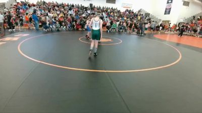 115-115 lbs Round 1 - Braxton Layne, Lovell Middle School vs Sawyer Ward, Lander Middle School