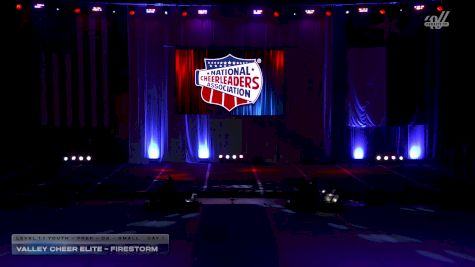 Valley Cheer Elite - Firestorm [2025 L1.1 Youth - PREP - D2 - Small Day 1] 2025 NCA Lonestar Classic & Regional Classic