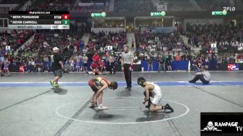 67 lbs Semifinal - Aiden Balderas, WTC vs Kai Stevens, Animal House