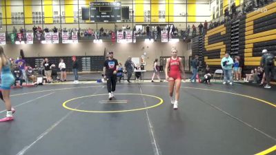 115 lbs Quarters - Erica Irvine, Immortal Athletics WC vs Isabella Stumbo, Iowa