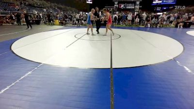 152 lbs Cons 32 #1 - Kyle Vencill, Ohio vs Solomon Wales, Minnesota