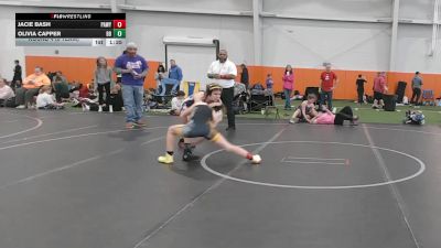 102 lbs Round 4 (6 Team) - Olivia Capper, Backyard Barbies vs Jacie Bash, PA West Yellow