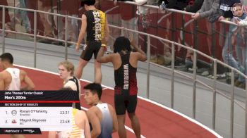 Men's 200m Invite, Prelims 29
