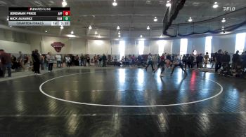 157 lbs Quarterfinal - Jeremiah Price, Appalachian State vs Nick Alvarez, Franklin & Marshall