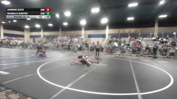 101 lbs Round Of 16 - Jasmine Buck, Dominate WC vs Isabella Suetos, Granite WC