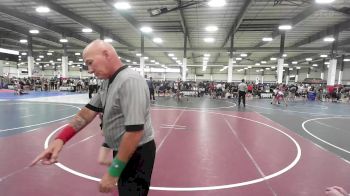 60 lbs Semifinal - Jazlyn Badilla, Relentless vs Kensey Morales, BlackCat WC