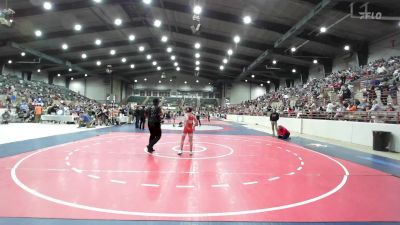 85 lbs Consi Of 8 #2 - Ethan Parks, Glasgow Wrestling Academy vs Hunter Vaillant, Troup Wrestling