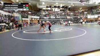 190 lbs Cons. Round 3 - Kaitlyn McCreery, Phillipsburg HS vs Peyton Schneider, Hoisington HS