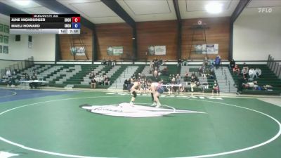 235 lbs Round 1 - Brighton Wise, Snow College vs Talia Katzenberger, Umpqua Community College