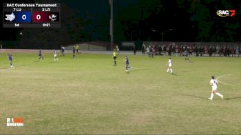 Replay: SAC Women's Soccer Tournament - QF - 2024 Limestone vs Lenoir-Rhyne | Nov 9 @ 7 PM