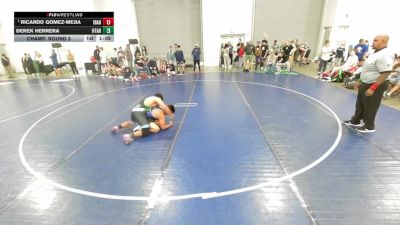 175 lbs Champ. Round 3 - Ricardo Gomez-Mejia, Idaho vs Derek Herrera, Utah