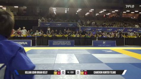 Cameron Hunter Telmo vs Killian John Brian Kelly 2026 Pan Kids Jiu-Jitsu IBJJF Championship