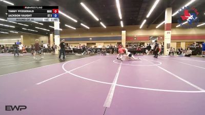 157 lbs Round Of 16 - Timmy Fitzgerald, Rockwall Training Center vs Jackson Vaught, KT 3 Style Wrestling Club