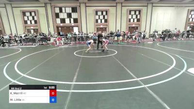 105 lbs Rr Rnd 2 - Kilee Merrill, Me vs Madelyn Little, Va