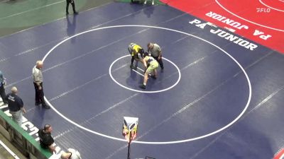192 lbs Round Of 16 - Aiden Ventresca, Boyertown vs Zion Smith, Penn Hills