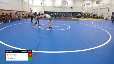 150 lbs Cons. Round 2 - Connor Bell, Valhalla WC vs Rocco Fanucchi, Celtic WC