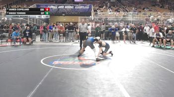 138 1A Cons. Round 1 - Diego Torres, Stanton College Preparatory vs James Copeland, Crystal River