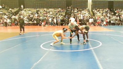 115-H lbs Round Of 64 - Jayden Dean, Colonial Pride vs Kaiden Gonzalez, Del Val Rams