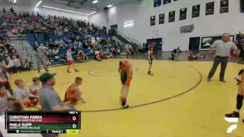 59 lbs Cons. Semi - Jamen Crosby, North Big Horn Rams vs Kannon Bassett, North Big Horn Rams