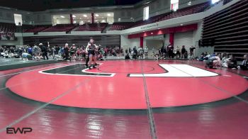 155 lbs Semifinal - KAITLYN SHELTON, Cache High School Girls vs Jayden Church, Unattached