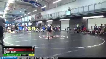 126 lbs Round 3 (6 Team) - Isaac Smith, CIAW vs Cassen Esary, PWC